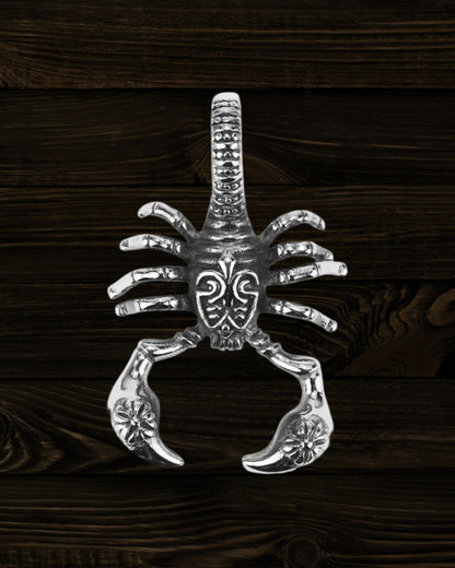 Large Scorpion Necklace