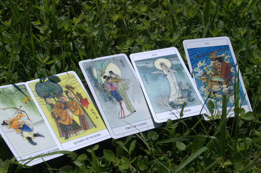 Tarot, Oracle, and Shells/Bones Readings