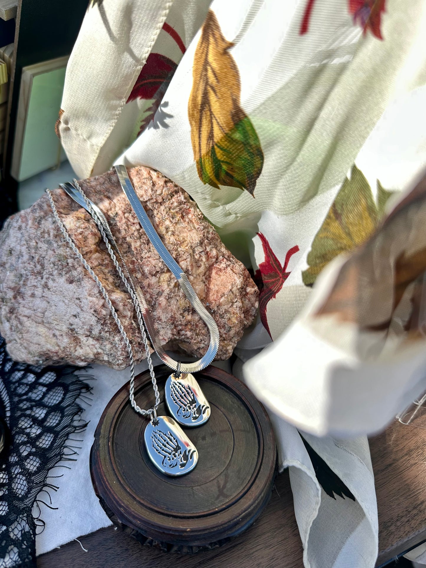 Holy Skeleton Necklace