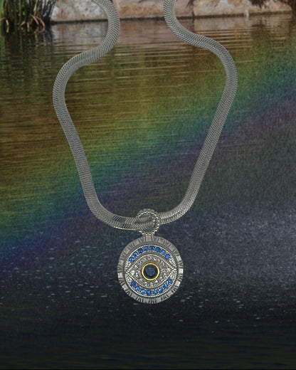 Bold Evil Eye Necklace