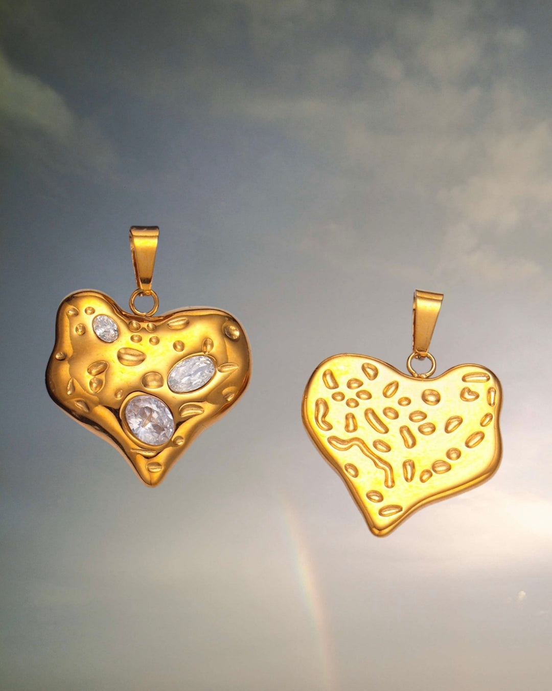 Expanded Heart Necklace