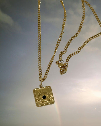 Mini Evil Eye Necklace