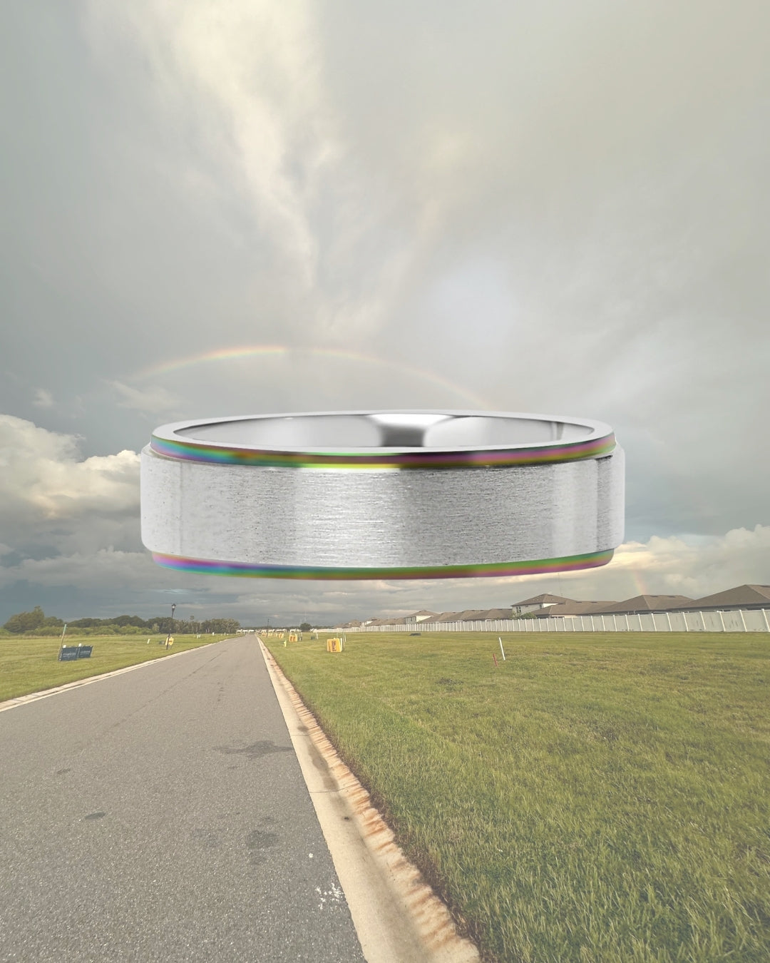 Touch of Rainbow Ring