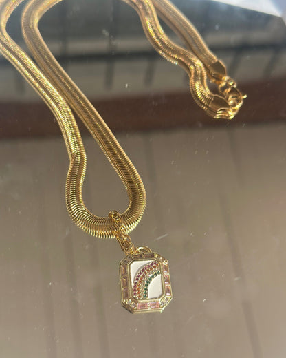 Rainbow Necklace
