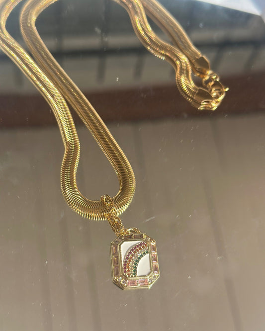 Rainbow Necklace