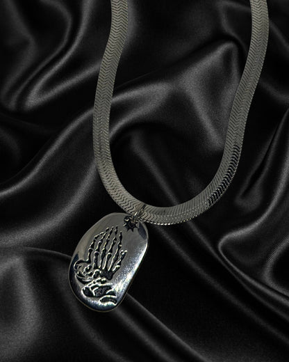 Holy Skeleton Necklace