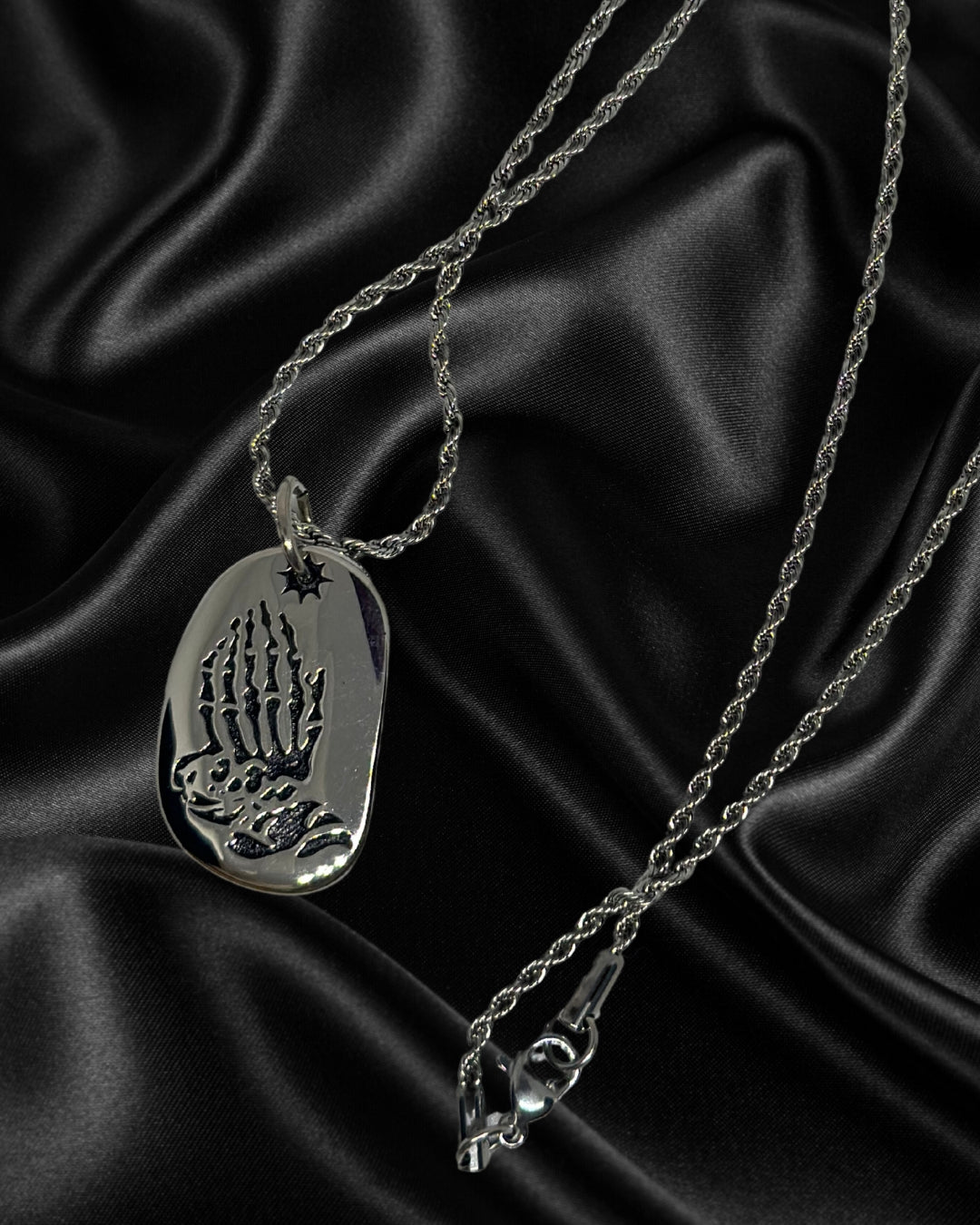 Holy Skeleton Necklace