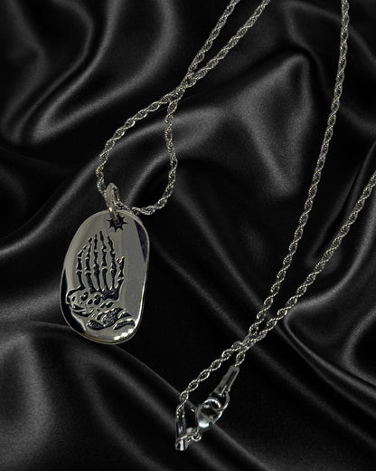 Holy Skeleton Necklace