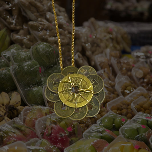 Million Dollar Lucky Necklace