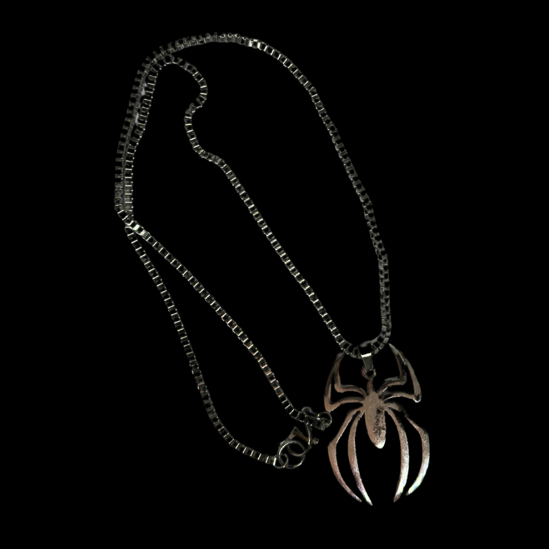 Spider Necklace