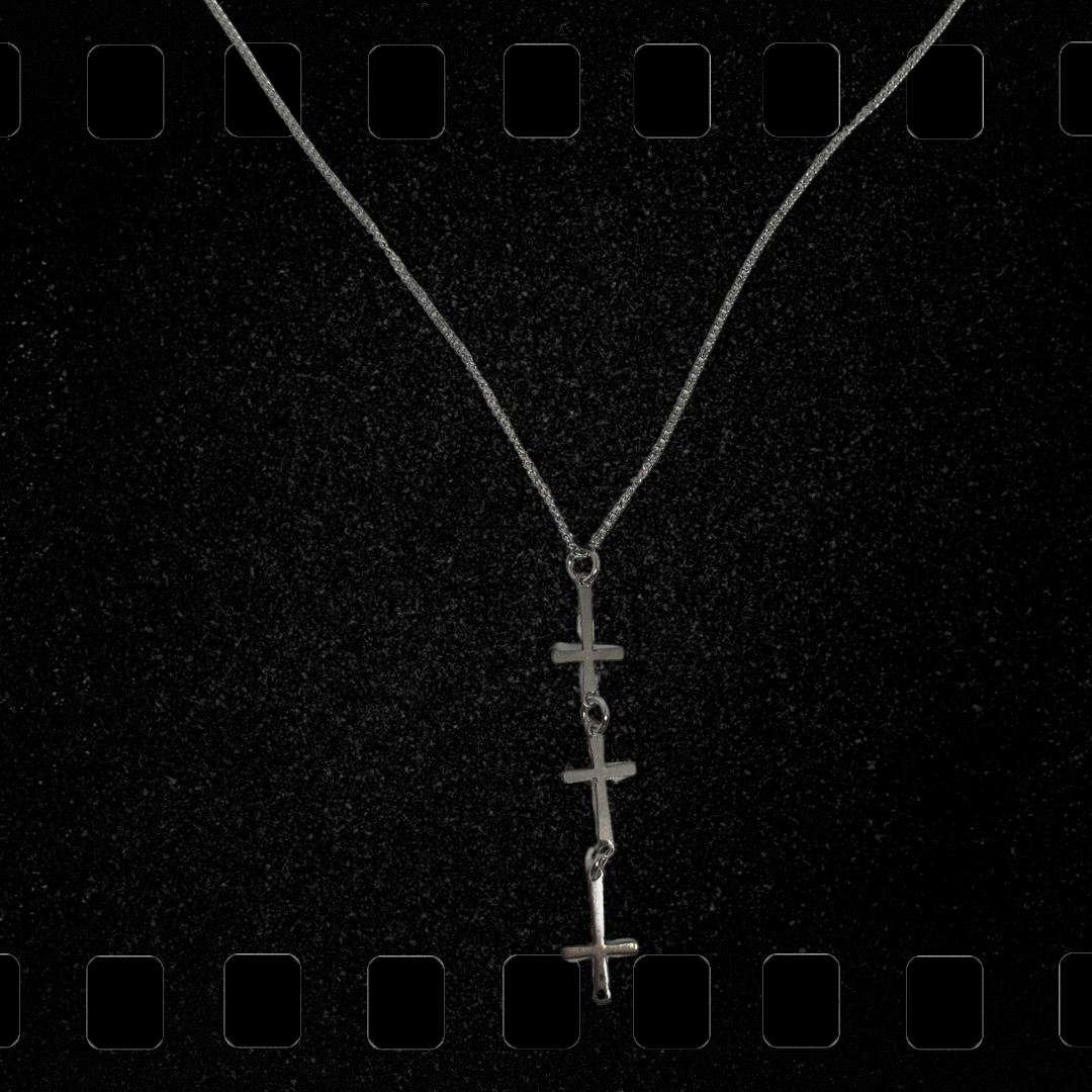 3 Cross Necklace