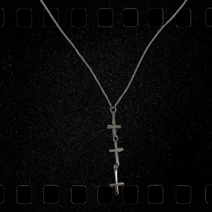 3 Cross Necklace