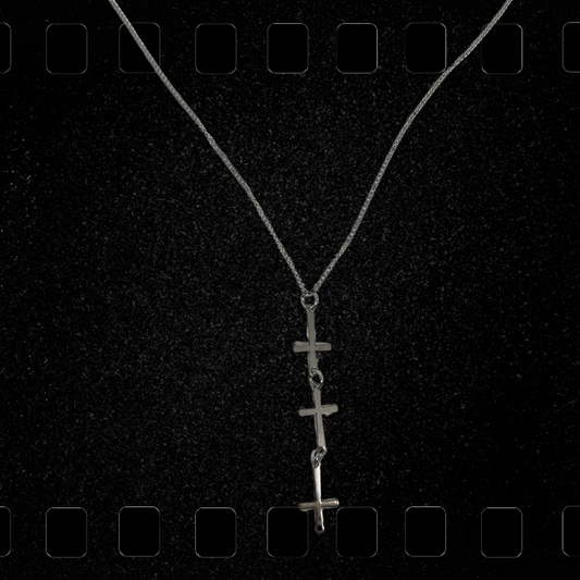 3 Cross Necklace