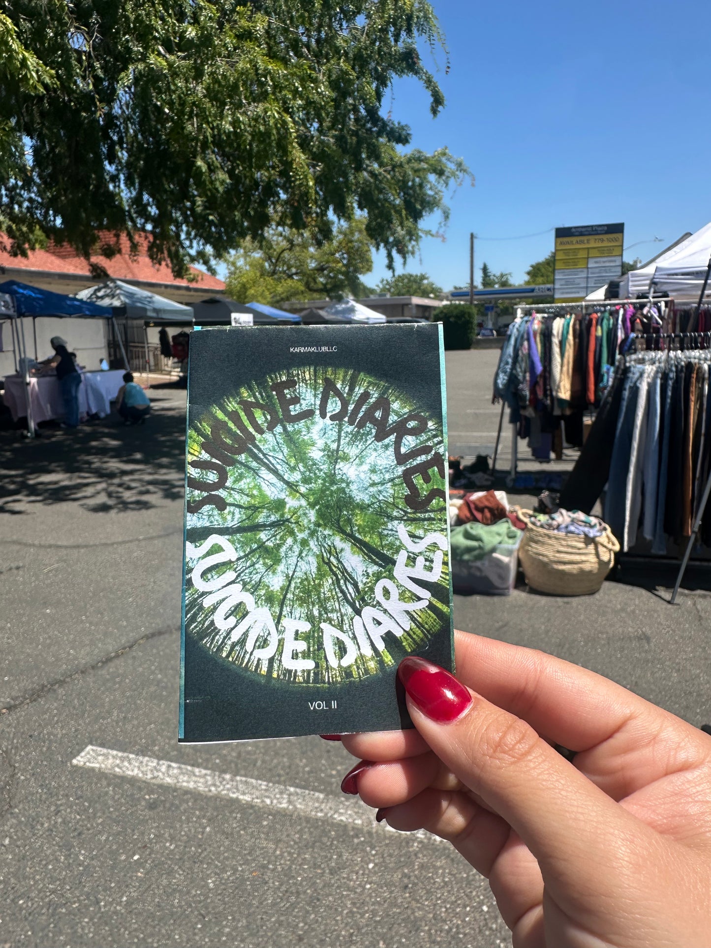 Suicide Diaries Zine VOL II