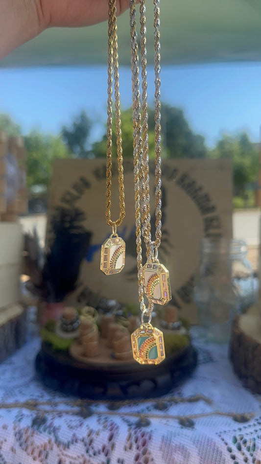 Rainbow Necklace