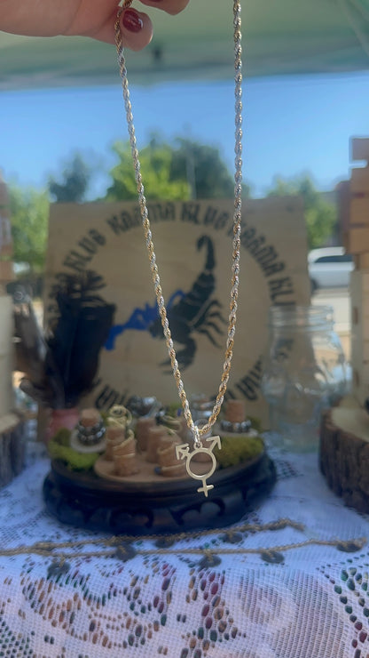 Trans Necklace