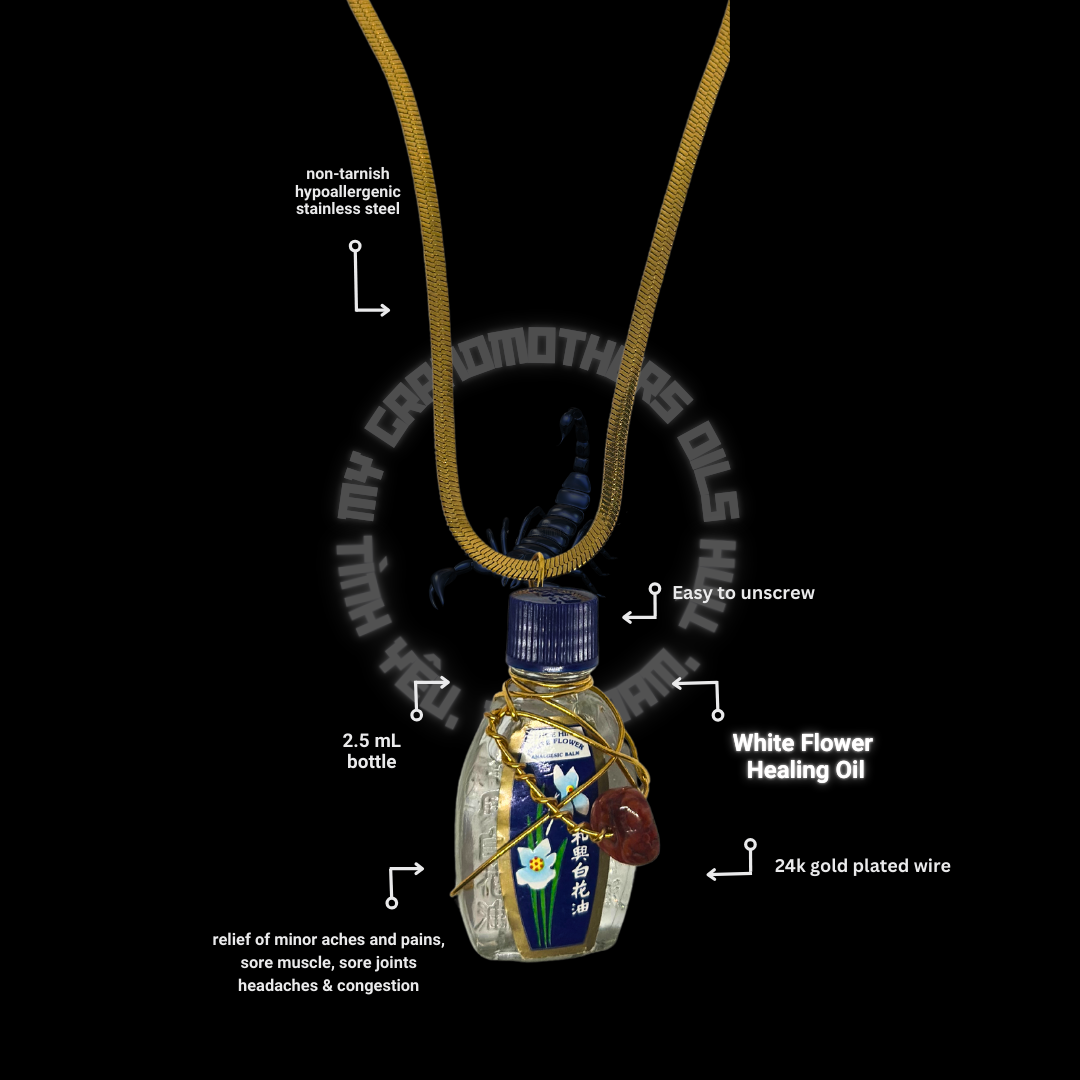 Gold My Grandmother's Oils | White Flower Oil