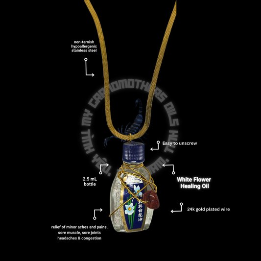 Gold My Grandmother's Oils | White Flower Oil