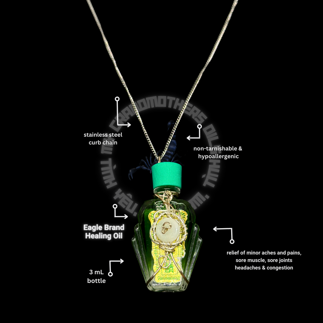 Silver My Grandmother's Oils | Eagle Brand
