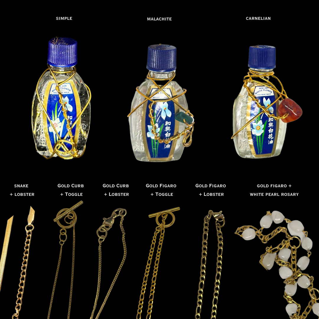 Gold My Grandmother's Oils | White Flower Oil