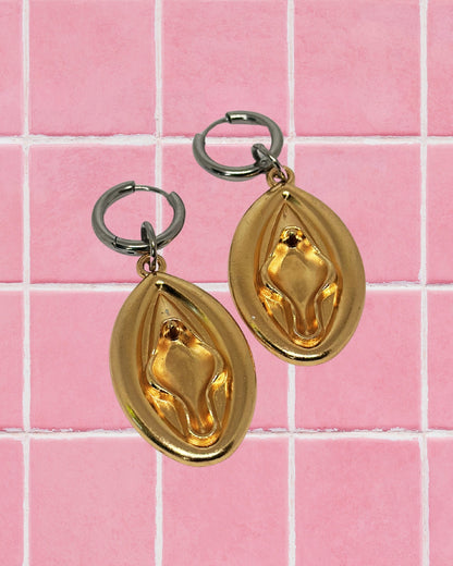 Pussy Please Earrings
