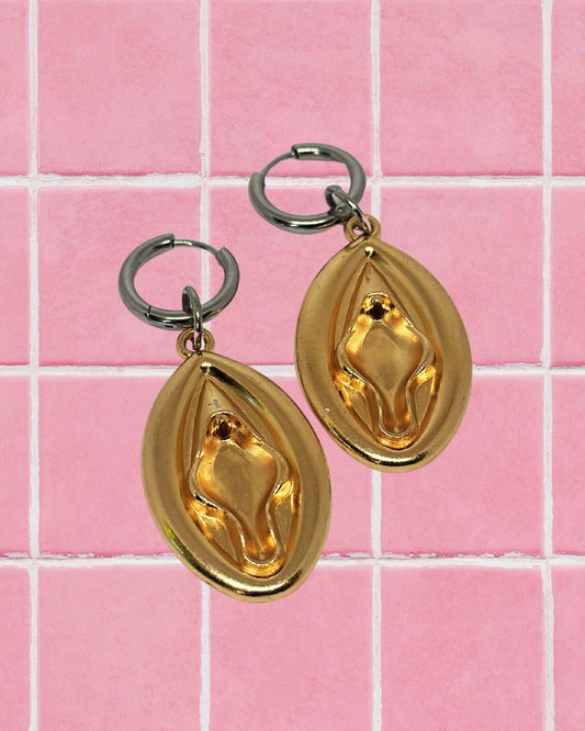 Pussy Please Earrings