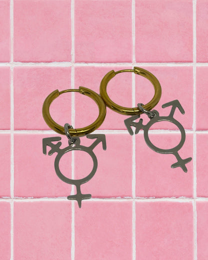 Trans Earrings