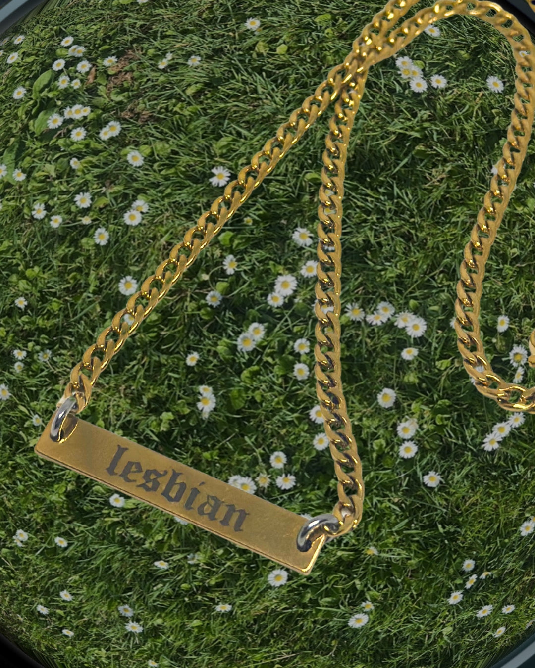 Lesbian Necklace