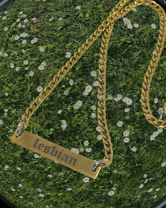 Lesbian Necklace