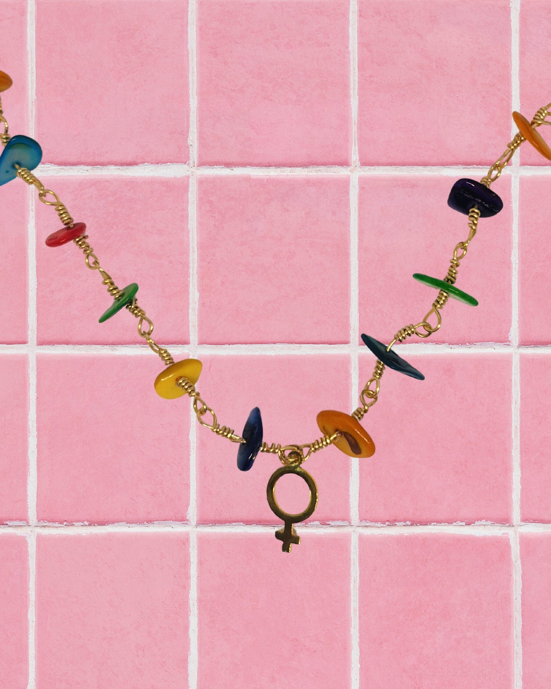 Rainbow For the Girls Necklace
