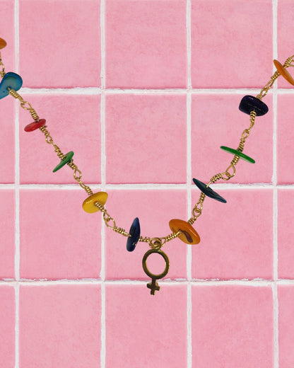 Rainbow For the Girls Necklace