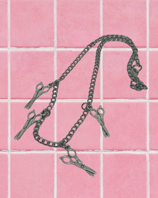 Scissors Necklace