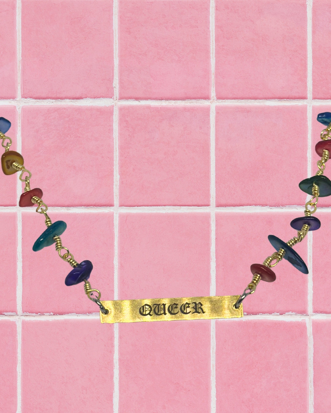 Queer Beaded Necklace
