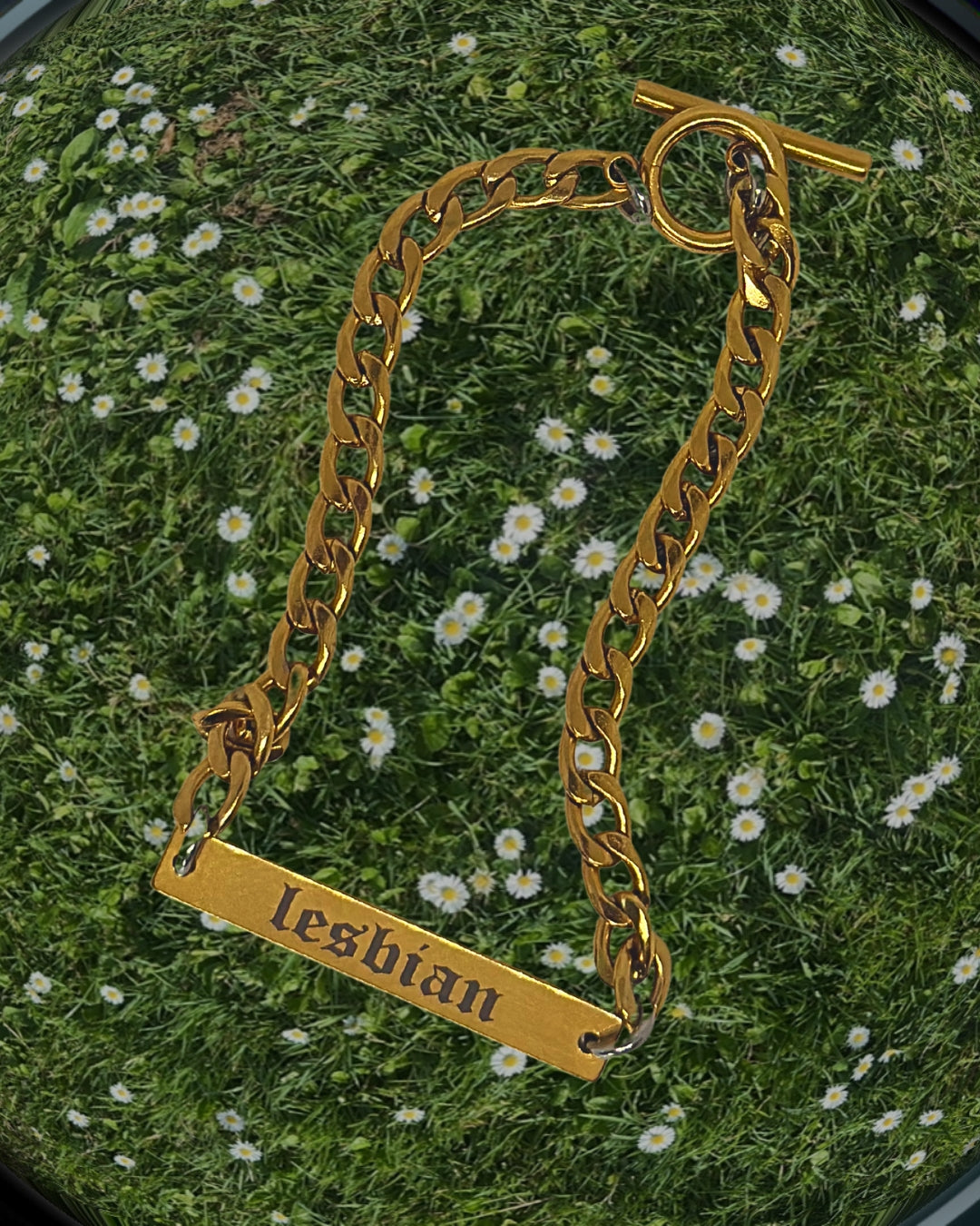 Lesbian Bracelet