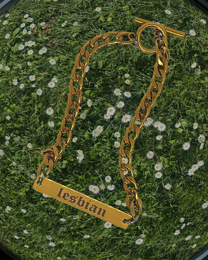Lesbian Bracelet
