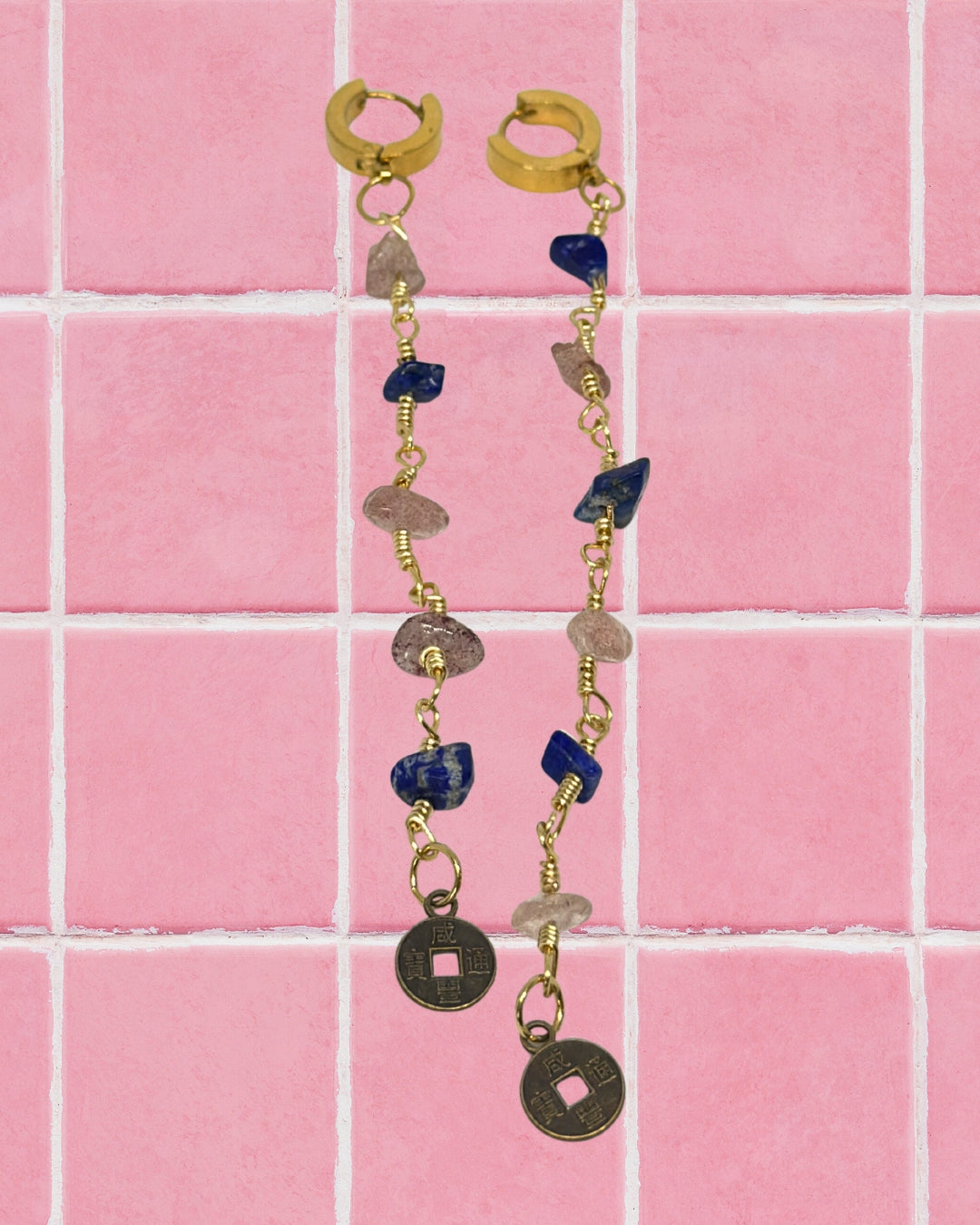 Trans Blessed Earrings