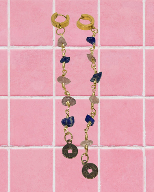 Trans Blessed Earrings