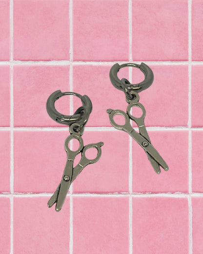 Scissors Me Earrings