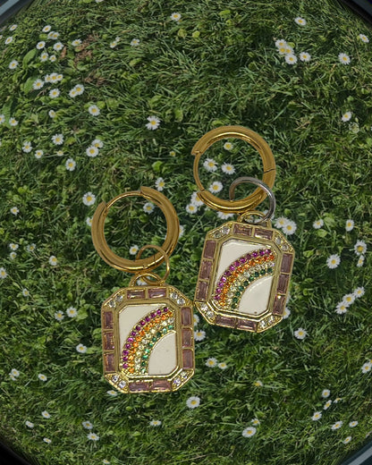Rainbow Earrings