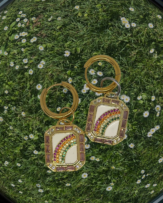 Rainbow Earrings