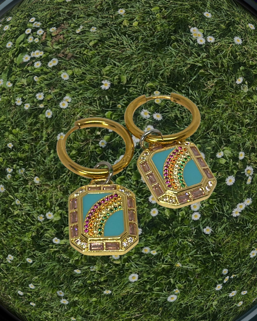 Rainbow Earrings