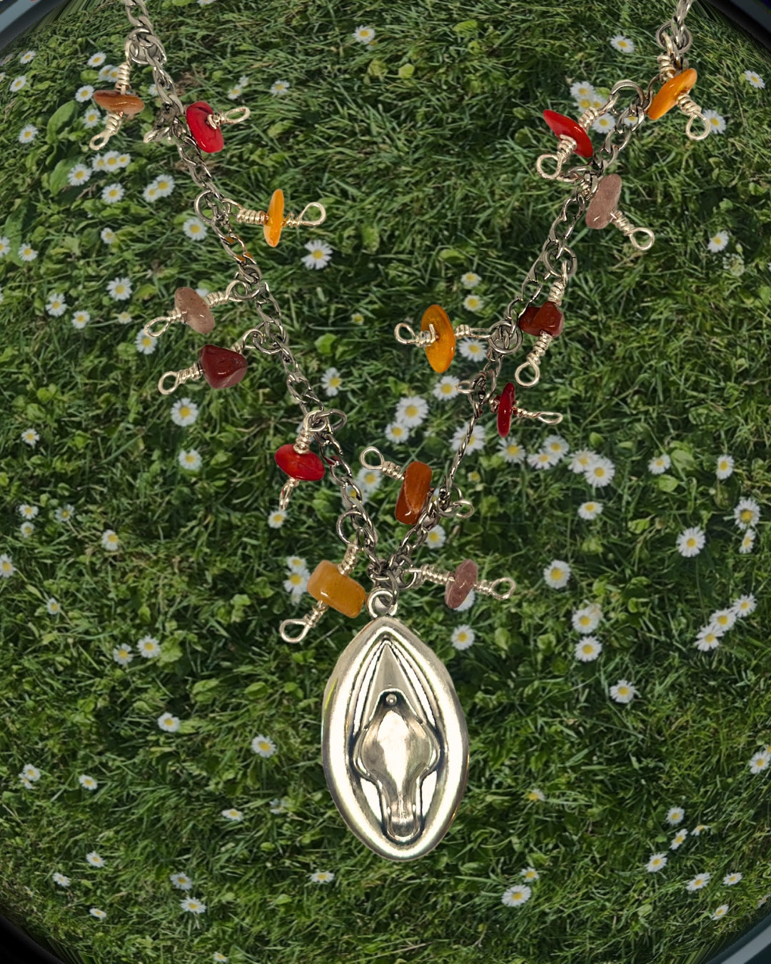 Praise The Pussy Lesbian Necklace