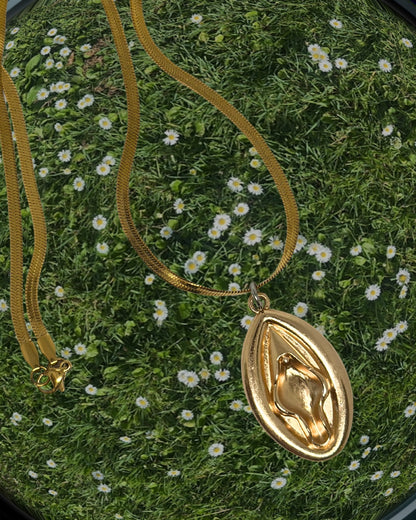 Pussy Piece Necklace