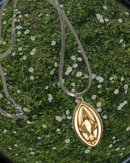 Pussy Piece Necklace