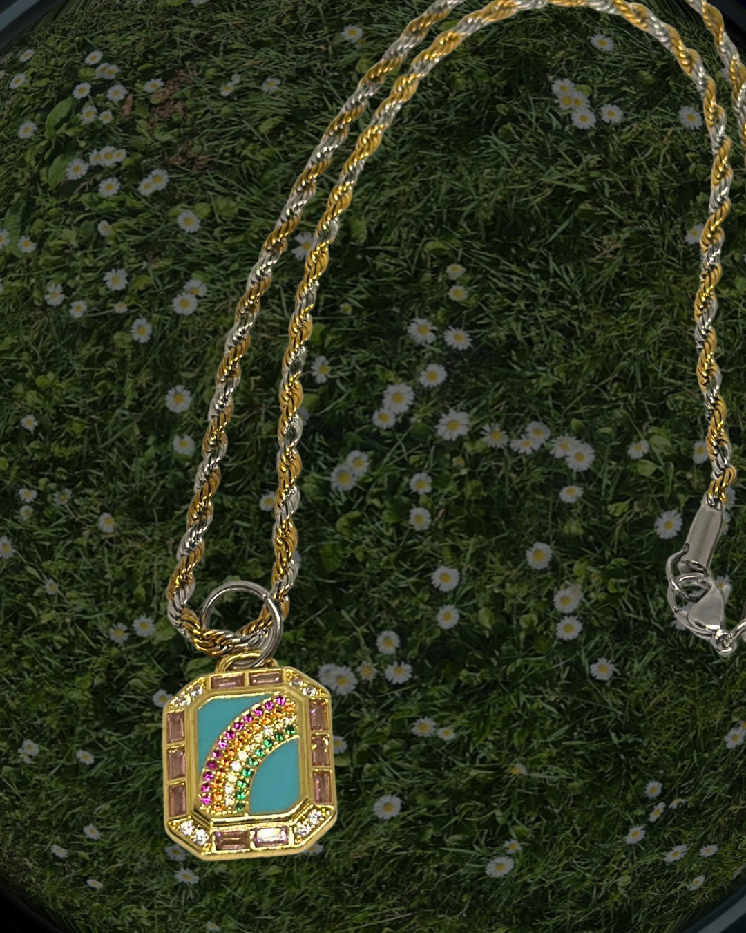 Rainbow Necklace