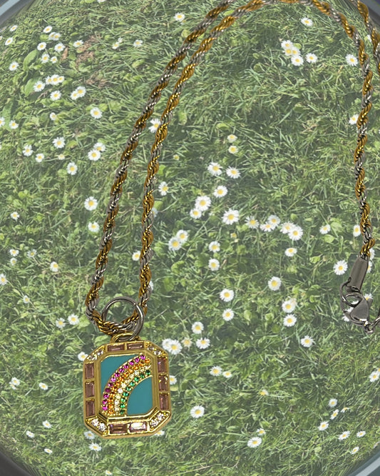 Rainbow Necklace