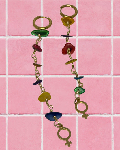 For The Girls Earrings