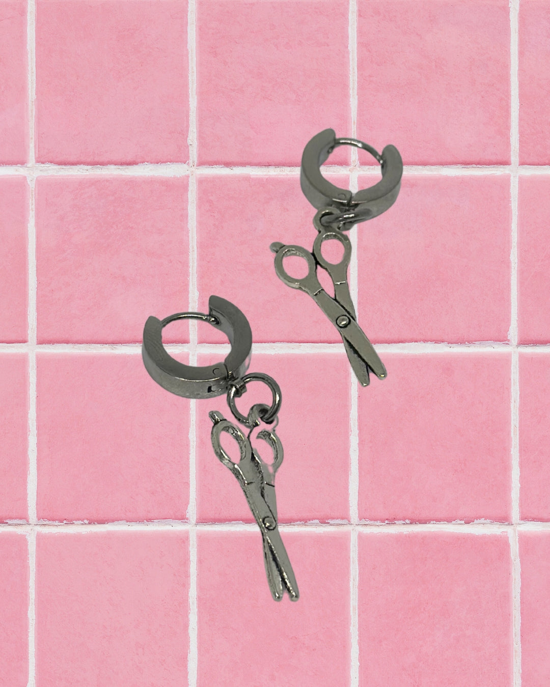 Scissors Me Earrings