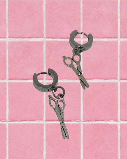Scissors Me Earrings