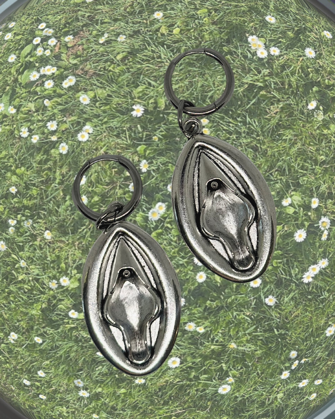 Pussy Please Earrings